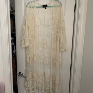 Lace Boho Komono